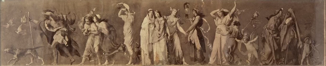 Gruppo di figure allegoriche - Museo Storico del Castello di Miramare, Trieste
